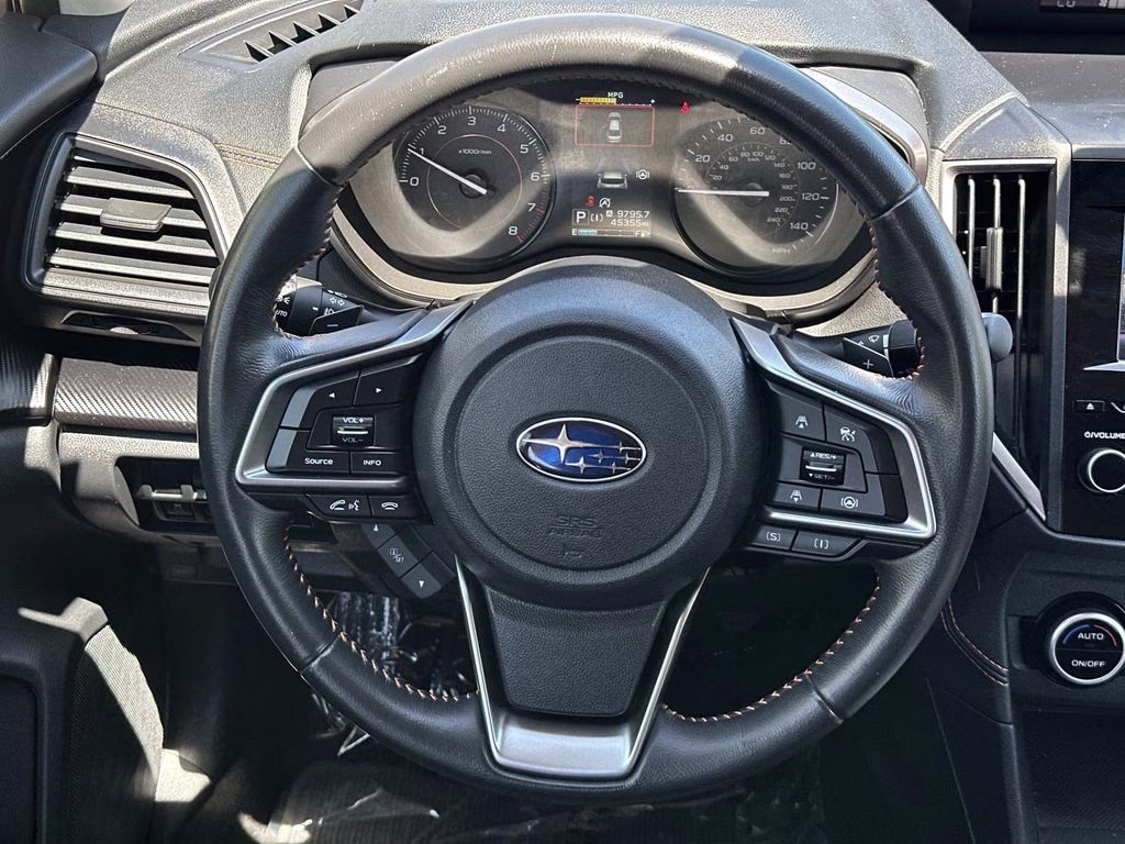 2021 Cool Gray Khaki Subaru Crosstrek Premium AWD SUV