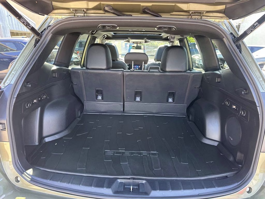 2024 Autumn Green Metallic Subaru Forester Wilderness AWD SUV