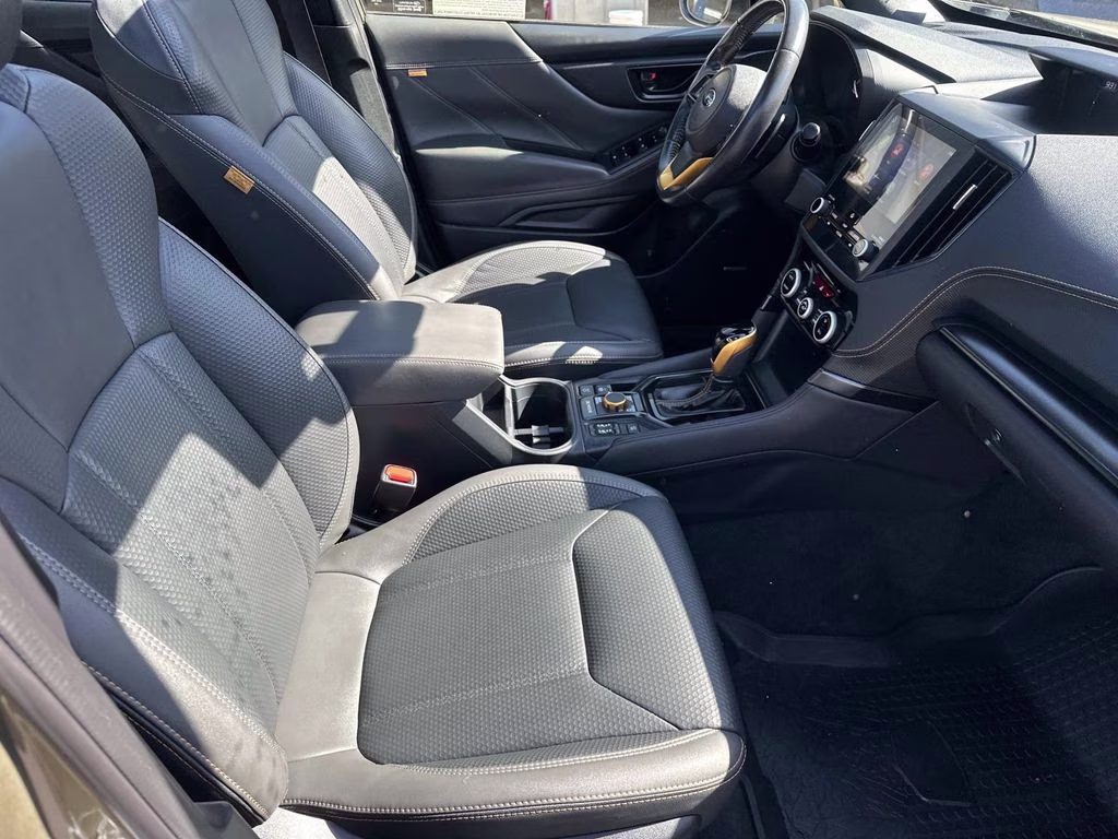 2024 Autumn Green Metallic Subaru Forester Wilderness AWD SUV