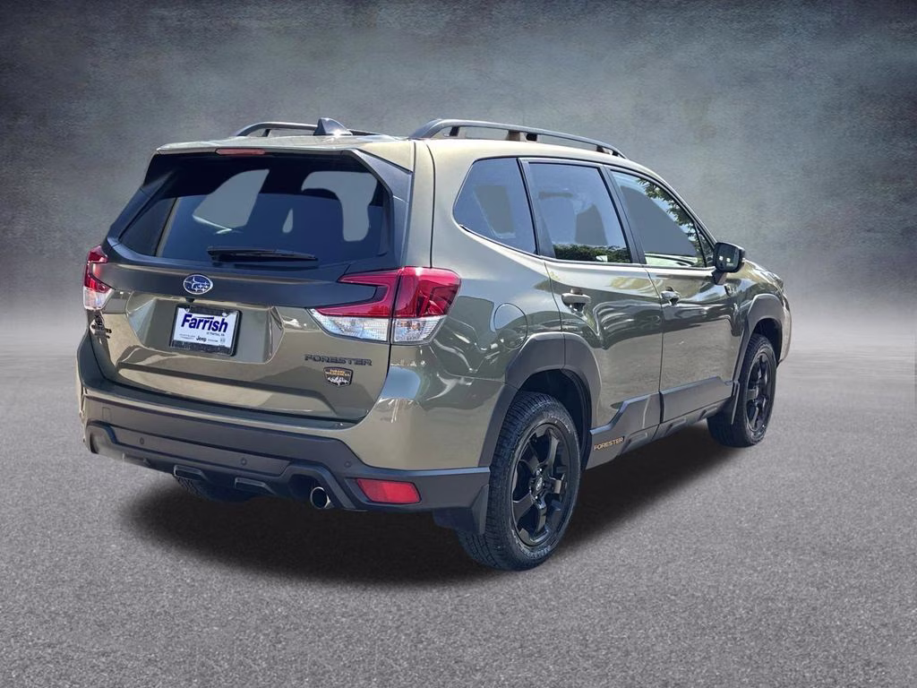2024 Autumn Green Metallic Subaru Forester Wilderness AWD SUV
