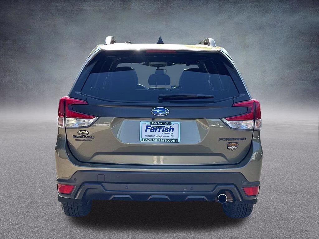 2024 Autumn Green Metallic Subaru Forester Wilderness AWD SUV