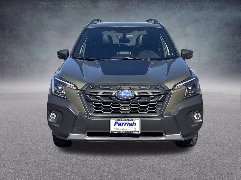 2024 Autumn Green Metallic Subaru Forester Wilderness AWD SUV