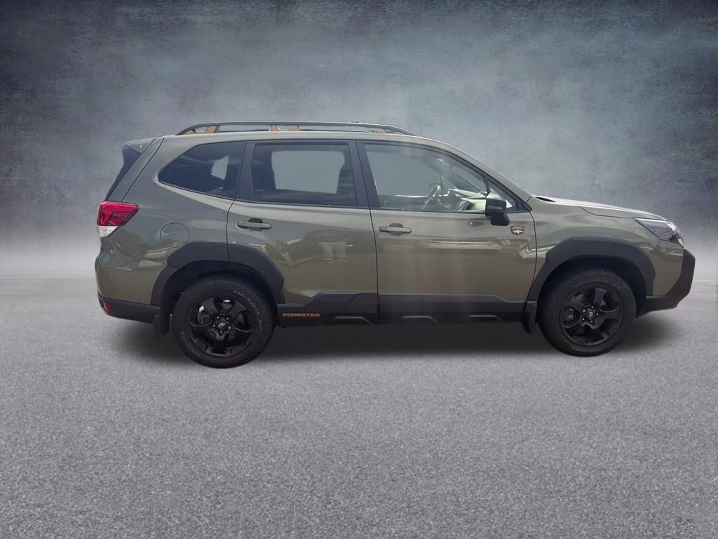 2024 Green Metallic Subaru Forester Wilderness AWD SUV
