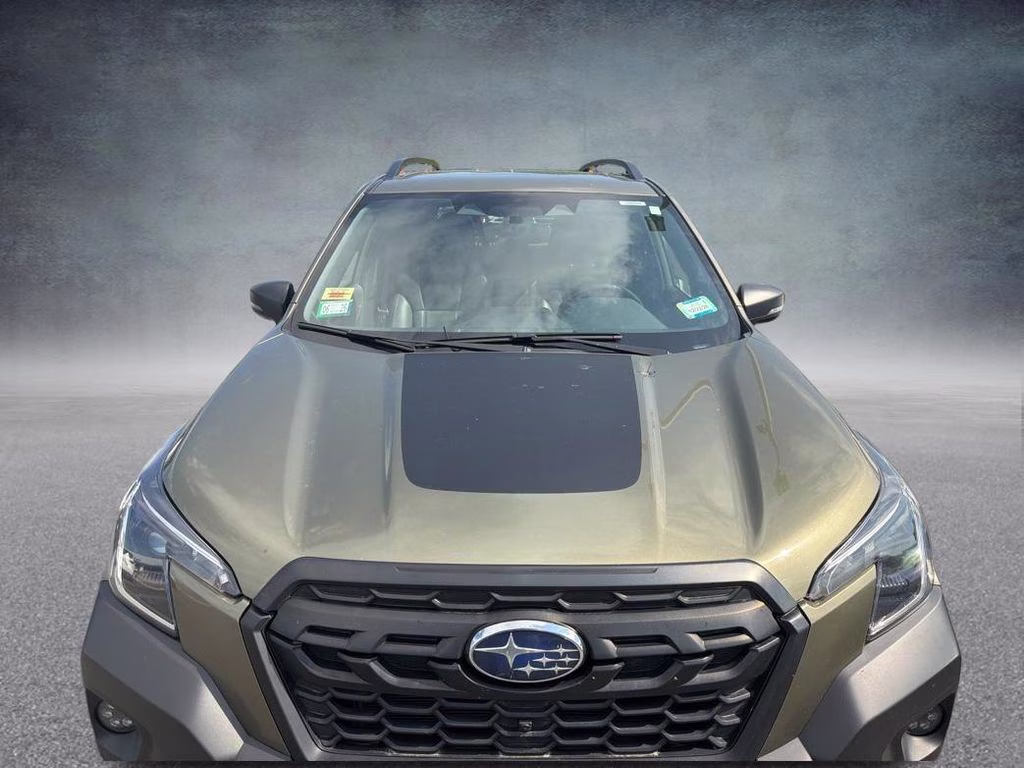 2024 Green Metallic Subaru Forester Wilderness AWD SUV