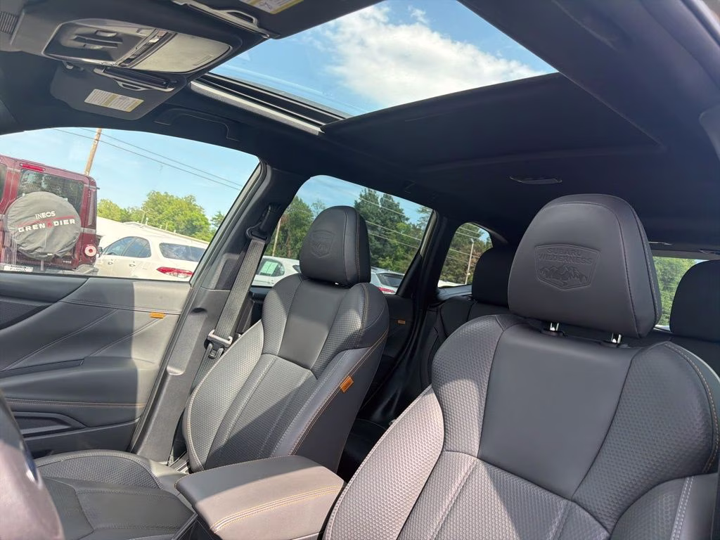 2024 Green Metallic Subaru Forester Wilderness AWD SUV