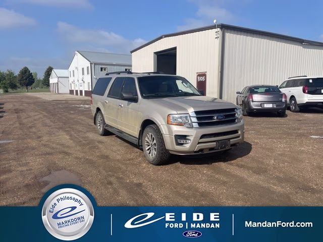 2017 Gold Ford Expedition EL XLT 4X4 SUV