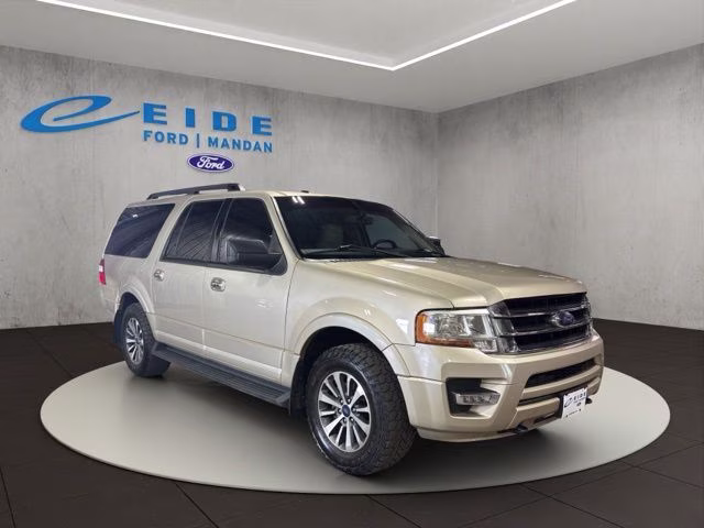 2017 White Gold Ford Expedition EL XLT 4X4 SUV
