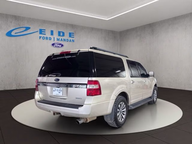 2017 White Gold Ford Expedition EL XLT 4X4 SUV