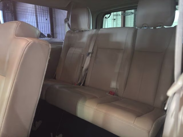 2017 White Gold Ford Expedition EL XLT 4X4 SUV