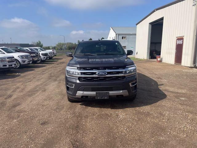 2022 Dark Matter Metallic Ford Expedition Max Limited 4X4 SUV