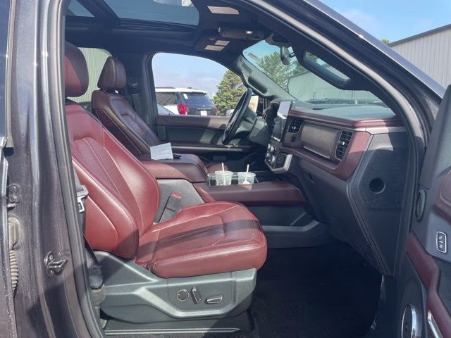 2022 Dark Matter Metallic Ford Expedition Max Limited 4X4 SUV
