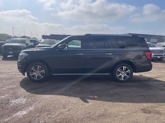 2022 Dark Matter Metallic Ford Expedition Max Limited 4X4 SUV