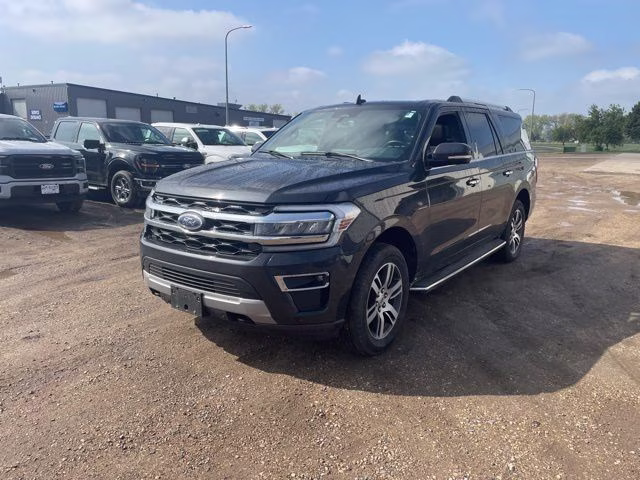 2022 Dark Matter Metallic Ford Expedition Max Limited 4X4 SUV
