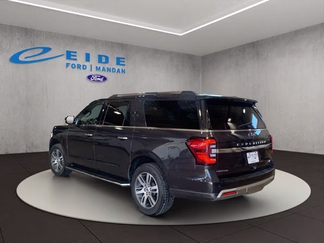 2022 Dark Matter Metallic Ford Expedition Max Limited 4X4 SUV