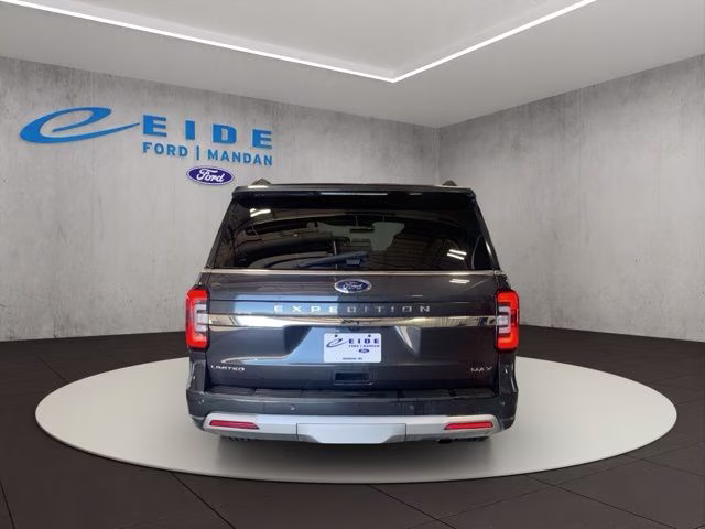 2022 Dark Matter Metallic Ford Expedition Max Limited 4X4 SUV