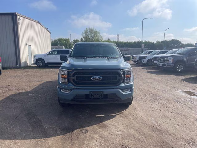 2023 Area 51 Blue Ford F-150 XLT 4X4 Truck