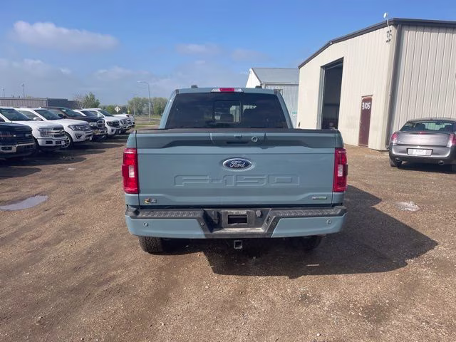 2023 Area 51 Blue Ford F-150 XLT 4X4 Truck