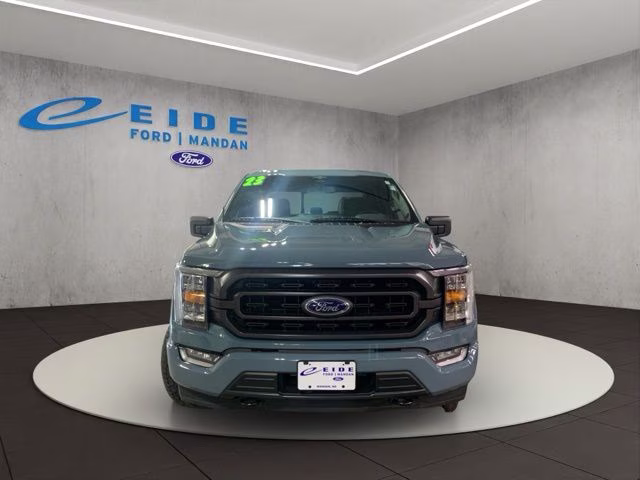 2023 Area 51 Blue Ford F-150 XLT 4X4 Truck