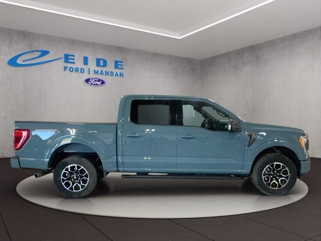 2023 Area 51 Blue Ford F-150 XLT 4X4 Truck