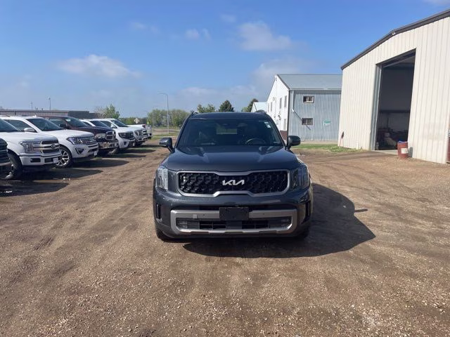 2023 Gravity Gray Kia Telluride SX X-Line AWD SUV