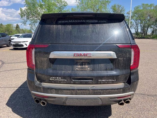 2022 Onyx Black GMC Yukon Denali 4X4 SUV