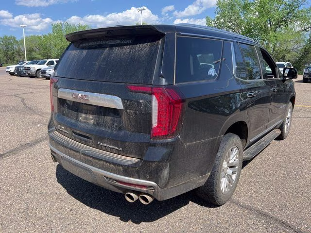 2022 Onyx Black GMC Yukon Denali 4X4 SUV