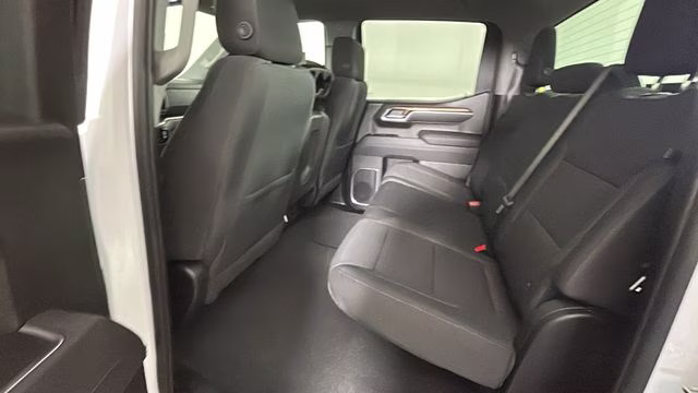 2025 Summit White Chevrolet Silverado 1500 LT 4X4 Truck