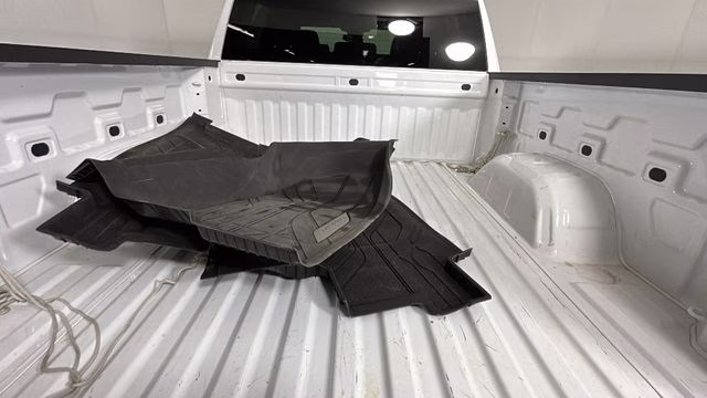 2025 Summit White Chevrolet Silverado 1500 LT 4X4 Truck