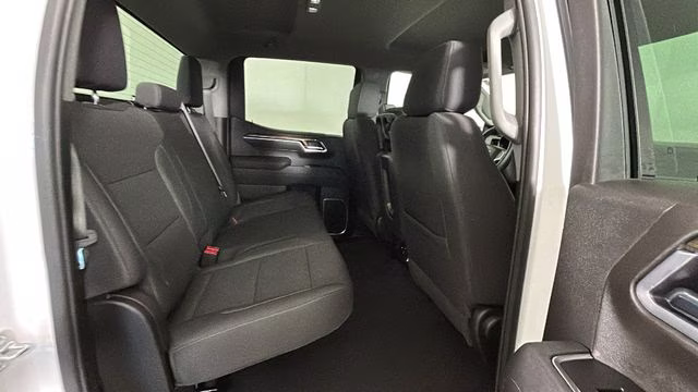 2025 Summit White Chevrolet Silverado 1500 LT 4X4 Truck
