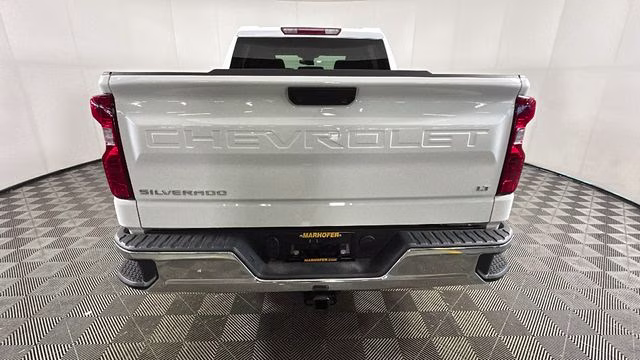 2025 Summit White Chevrolet Silverado 1500 LT 4X4 Truck