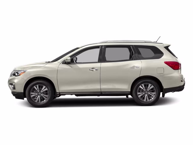 2017 Glacier White Nissan Pathfinder SL 4X4 SUV