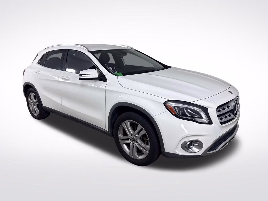 2020 Polar White Mercedes-Benz GLA GLA 250 FWD SUV