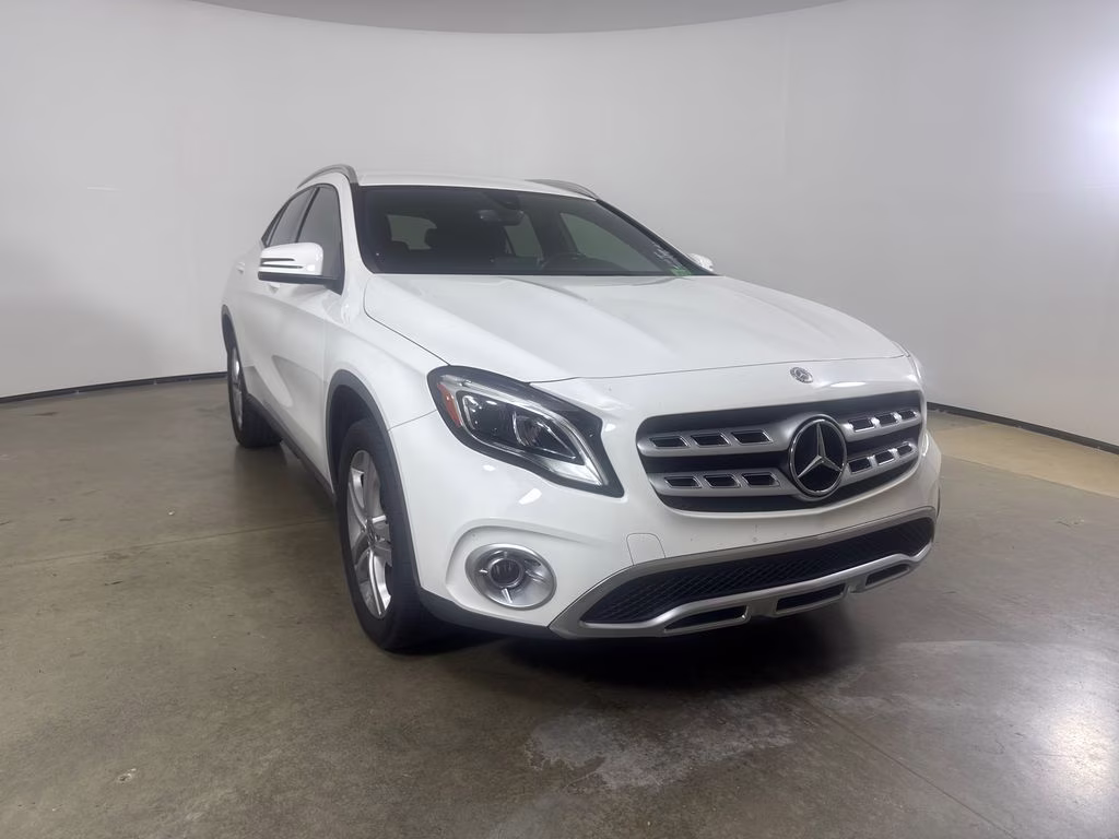 2020 Polar White Mercedes-Benz GLA GLA 250 FWD SUV