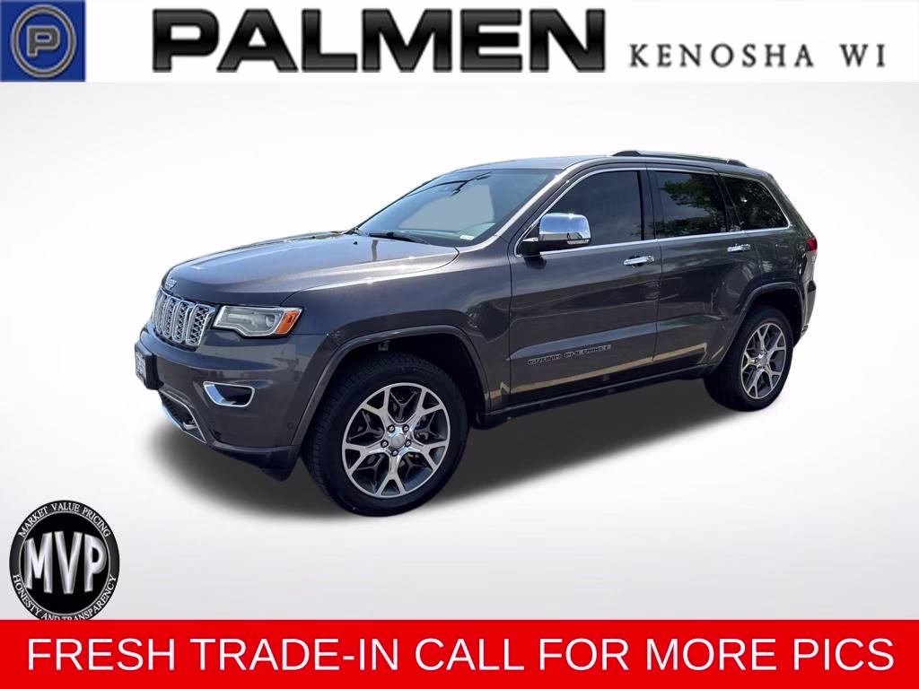 2021 Jeep Grand Cherokee Overland 4WD's photo