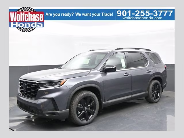 2025 Honda Pilot Black Edition AWD's photo