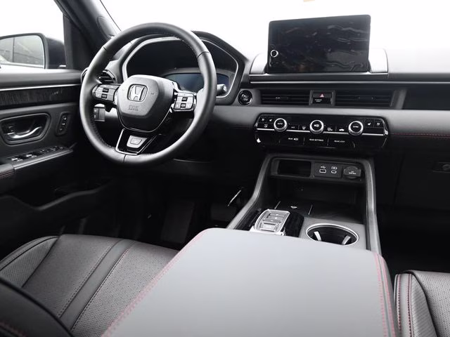2025 Modern Steel Metallic Honda Pilot Black Edition AWD SUV