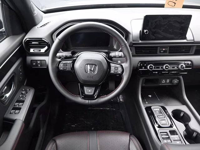 2025 Modern Steel Metallic Honda Pilot Black Edition AWD SUV