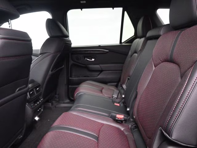 2025 Modern Steel Metallic Honda Pilot Black Edition AWD SUV