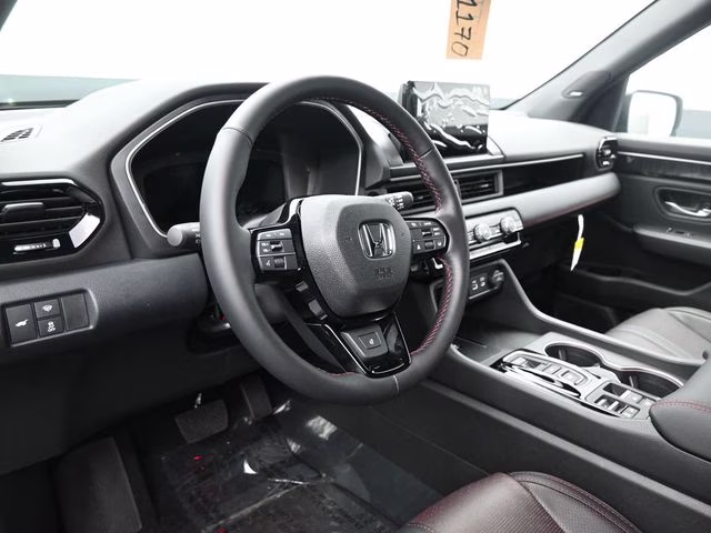 2025 Modern Steel Metallic Honda Pilot Black Edition AWD SUV