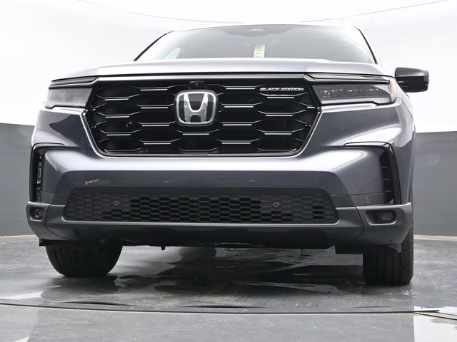 2025 Modern Steel Metallic Honda Pilot Black Edition AWD SUV