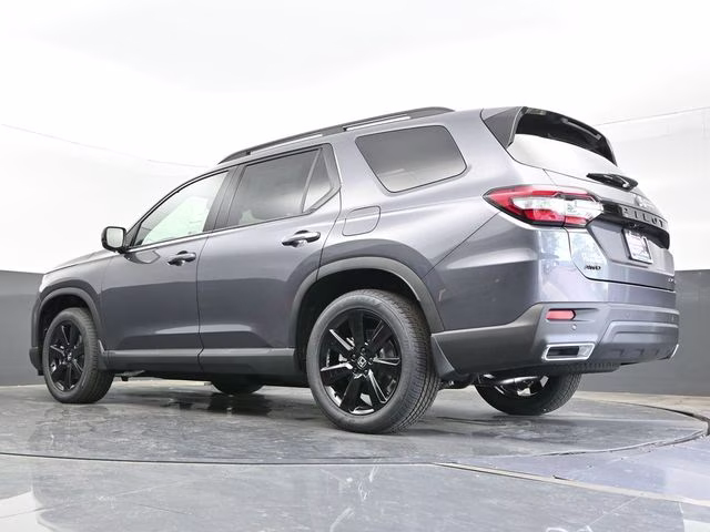 2025 Modern Steel Metallic Honda Pilot Black Edition AWD SUV