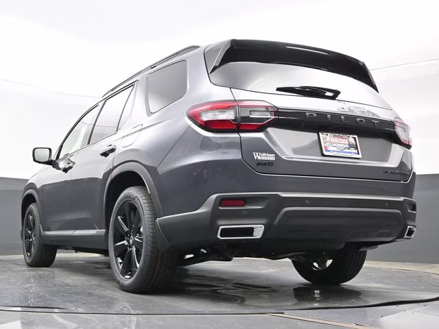 2025 Modern Steel Metallic Honda Pilot Black Edition AWD SUV