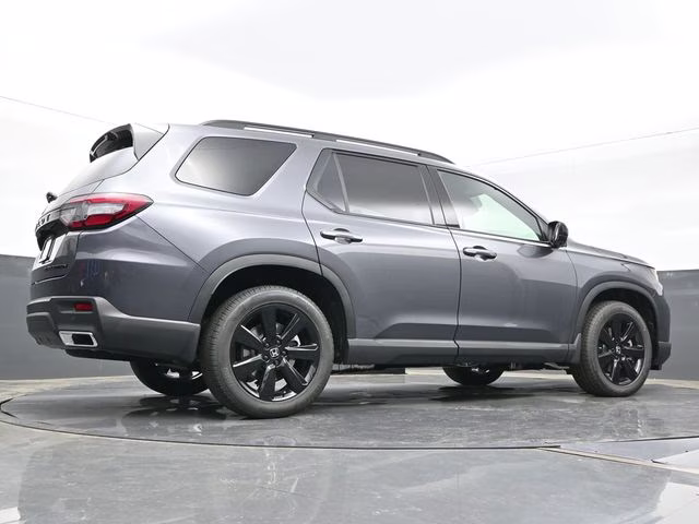 2025 Modern Steel Metallic Honda Pilot Black Edition AWD SUV