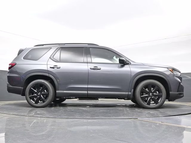 2025 Modern Steel Metallic Honda Pilot Black Edition AWD SUV