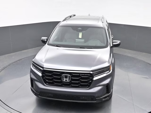 2025 Modern Steel Metallic Honda Pilot Black Edition AWD SUV