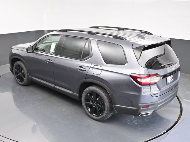 2025 Modern Steel Metallic Honda Pilot Black Edition AWD SUV