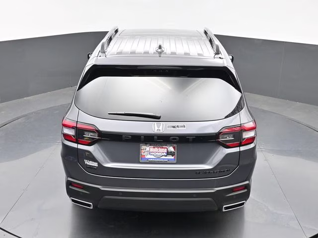 2025 Modern Steel Metallic Honda Pilot Black Edition AWD SUV