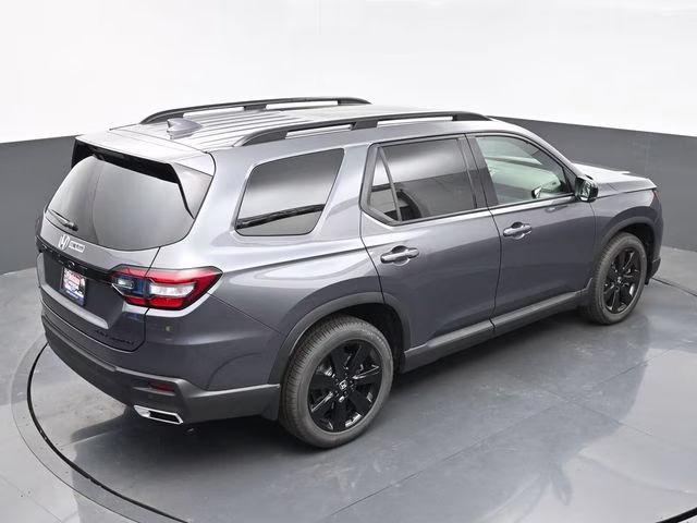 2025 Modern Steel Metallic Honda Pilot Black Edition AWD SUV