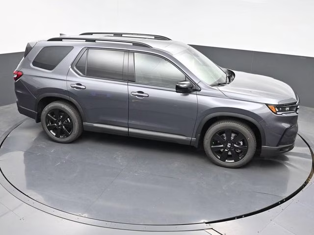 2025 Modern Steel Metallic Honda Pilot Black Edition AWD SUV