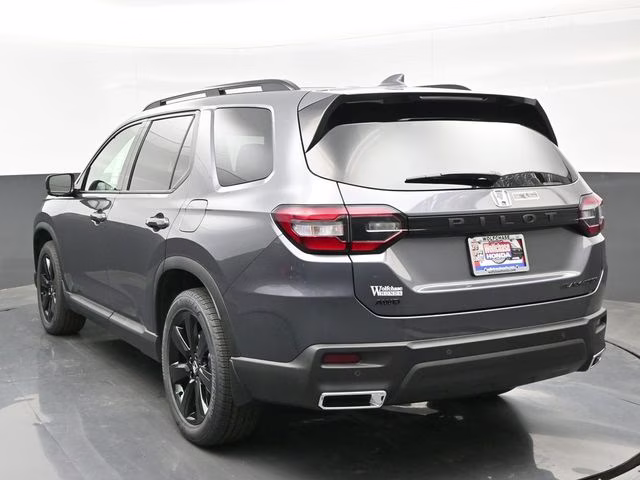 2025 Modern Steel Metallic Honda Pilot Black Edition AWD SUV